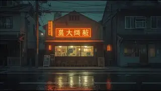 This Quiet Japanese Street Sounds Better in Lo-Fi