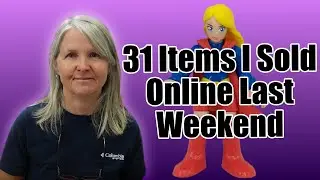 31 Items I Sold Online Last Weekend. eBay, Bonanza, & Poshmark