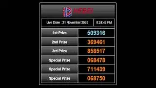 Live Stream LIVE DRAW HEBEI