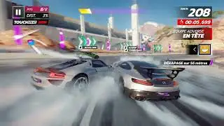 PORSCHE 918 SPYDER 5 STARS MAX UPGRADES TEAM NITRO ASPHALT 9 UNITE PC (ULTRA SETTINGS)
