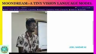Moondream a tiny vision language model