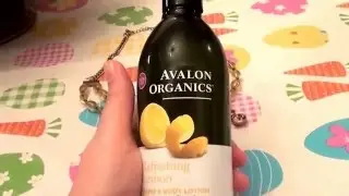 Avalon Organics: Лосьон для рук и тела с лимоном. Восстанавливает нормальную и сухую кожу. Не тестируется на животных.