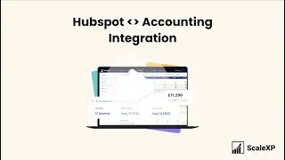 ScaleXP - Hubspot & Accounting Integration