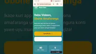 Korera Amafaranga uhita ubikuza kuri momo yawe Reba muri comment Link wiyandikishe nonaha