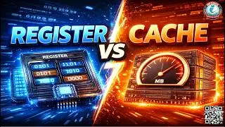 Register vs Cache Memory Explained | Difference Between Register and Cache in Computer Architecture