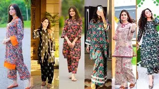 🔥 New 2 Pcs Women's Unstitched Printed Suit | Trending Summer Collection 