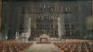 Introduction, Passacaglia & Fugue - Healey Willan - David Briggs - Cathedral of St John the Divine