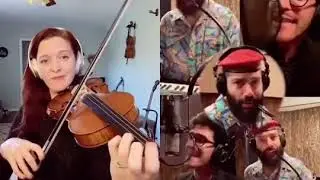Funk Violin Freestyle with Anomalie Beats