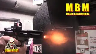 Muzzle Blast Monday - S&W 22A and Aguila Super Extra 40gr