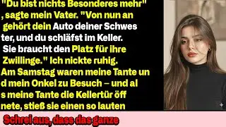 Du bist nichts Besonderes mehr&ldquo; &ndash; Dad gab mein Auto & Zimmer meiner Schwester