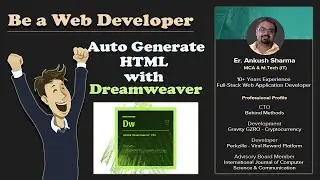 90% of people don't know that they can connect with database without writing any code in Dreamweaver