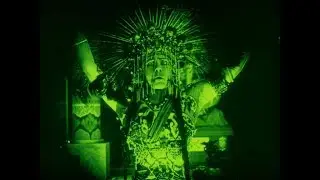 Red Lantern (1919) clip #2 - Enter the Goddess of the Red Lantern! - Nazimova