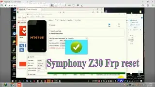 How To Symphony Z30 Frp Reset File