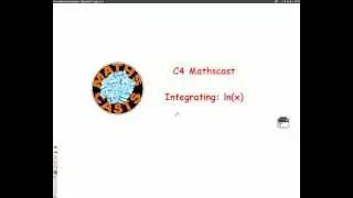 C4 How to integrate lnx