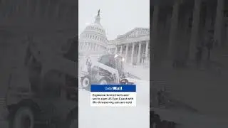 'Arctic hurricane' set to slam US East Coast with extreme cold
