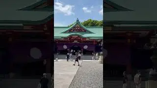 Hie jinja shrine in Tokyo #tokyo #japan