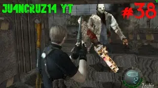 Resident Evil 4. Mod  ZOUHIR IN HELL  (ULTRA HARD). GANADOS ...ZOMBIES Y ENEMIGOS NUEVOS&iexcl;..PARTE 38
