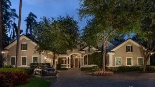 Gorgeous water front estate located at 5557 Osprey Isle Lane in BayHill