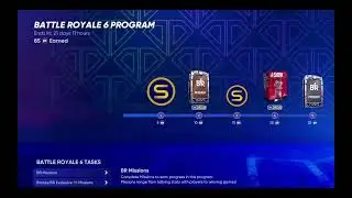 Grinding BR to get Frank thomas