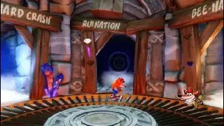 Crash Bandicoot 2 N. Sane Trilogy 4-й этаж 4 уровень [RUINTION]