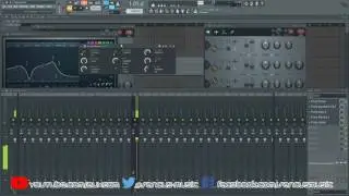 Super Ambient and Trippy 3xOsc Pad - FL Studio Tutorial [Sancus]