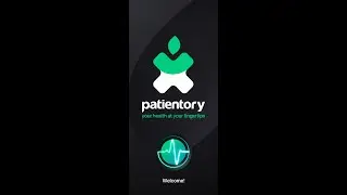 A look at the Patientory iOS App introduction animation.