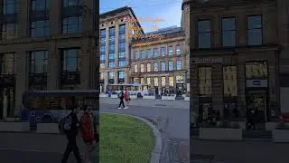 🇬🇧 🏴󠁧󠁢󠁳󠁣󠁴󠁿 United Kingdom Glasgow City Chambers & George square.