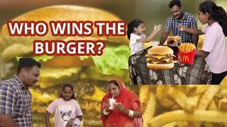 Bottle Flip Challenge Gone Wild 😱 | Win & Eat the Burger 🍔 | Naughty Dishita Kavya vlogs