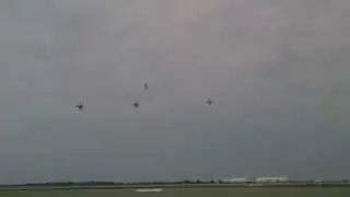 Point Cook airshow 2014 FA18A hornet formation breakaway