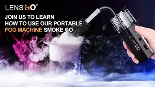 Join Us to Learn How to Use Our Portable Fog Machine Smoke Go