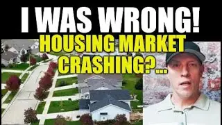 I WAS WRONG - HOME PRICES CRASHING? HOUSING BUBBLE UPDATE, INVENTORY OF HOME FOR SALE JUMPS AGAIN