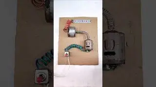 ⚡ How to Transfer Power Using a Spring &ndash; Genius DIY Idea!