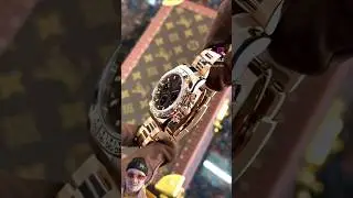 Суперчистые часы Rolex Daytona из розового золота 40 мм с шоколадным циферблатом! Обожаю эти часы...