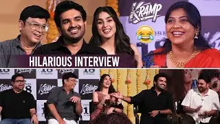 Kiran Abbavaraam, Yukti Thareja, Naresh & #KRamp Team Hilarious Interview With Sameera