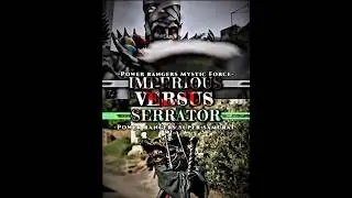 Serrator vs Imperious #powerrangers #edit #shorts #vs #wis #debate #vsedit #whoisstrongest #fyp
