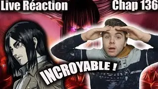 MAIS C'EST JUSTE INCROYABLE ! Live r&eacute;action Chapitre 136 Snk