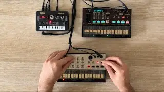 Levante | Korg Volca Keys + FM2 + NTS-1