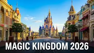 Magic Kingdom Park - Disney World 2026