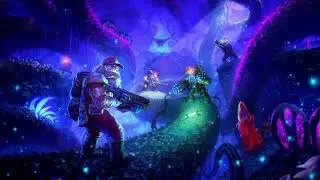 deep rock galactic ost - RUN!
