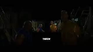 Hulk Yeets a Man Across a Factory Like a Rag Doll