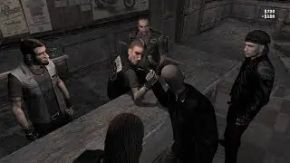 GTA IV TLAD Part 2: Hanging Out at the Lost MC Clubhouse
