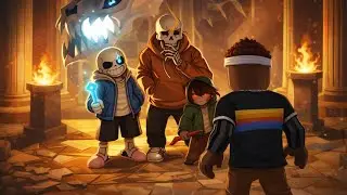 EU APANHEI DO BAD TIME TRIO! (Bad time trio: Mobile)