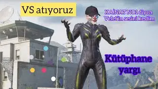 KAİNAT NO1&rsquo; İM DİYEN VELETLE VS ATTIM PUBG MOBİL