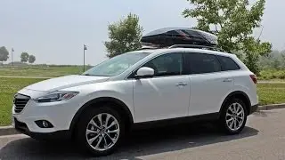 2014 Mazda CX-9 Review - The CX-9 Goes Camping