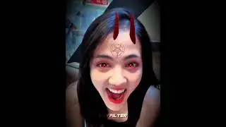 Best Angel or Devil Filter Trend 😇😈