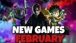 Top 10 NEW Games To Play in February 2026 (RE: Requiem, High on Life 2 & More)
