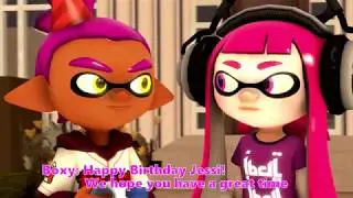 (SFM/Splatoon) Jessi's Birthday