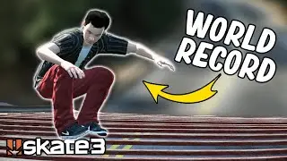 Skate 3: HIPPIE JUMP WORLD RECORD! | Epic Challenges