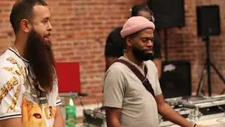 The Collab ( a HipHop Cypher series)  episode 1