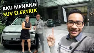 VLOG: Penyerahan Kunci Kereta Yang Menang Haritu | Leapmotor C10